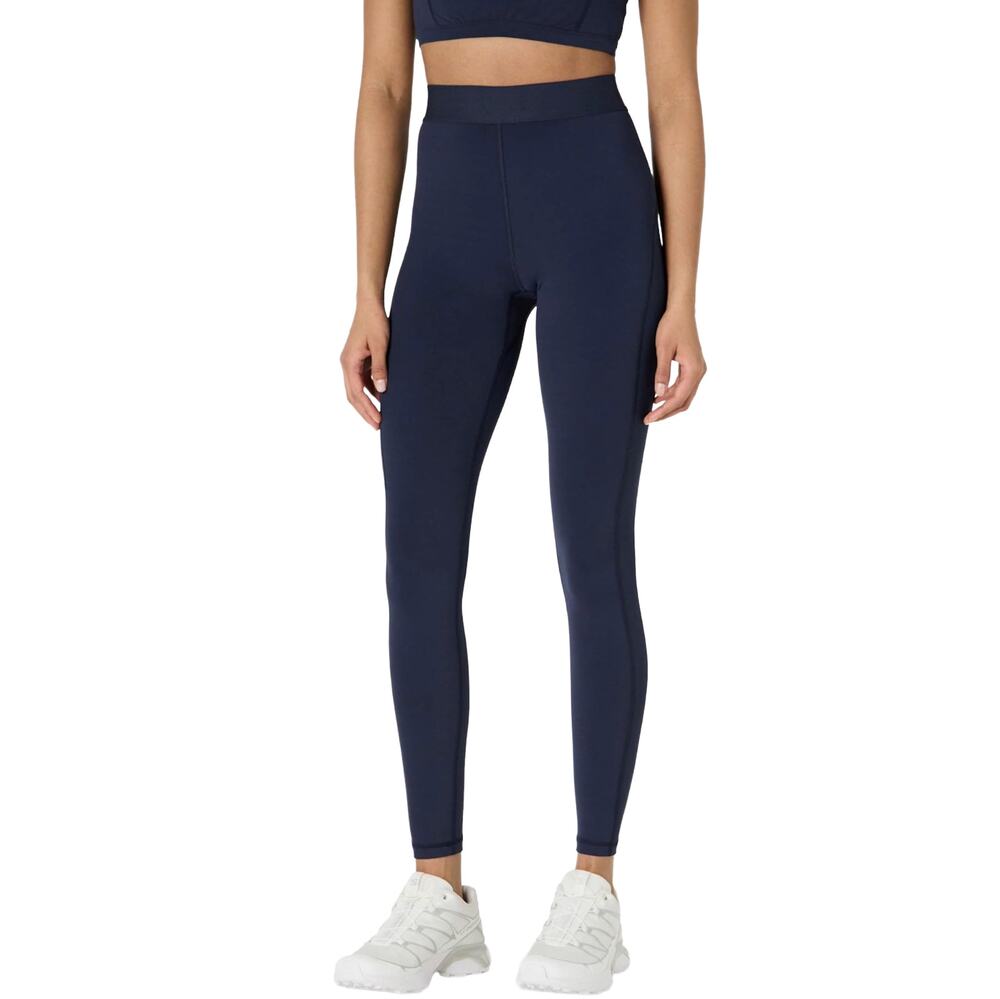 Amazon Essentials Active FormFlex Full Length Yoga Leggings Sz M New Navy Blue